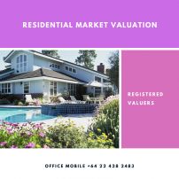 RESIDENTIAL VALUATIONS